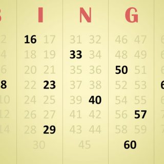 A Glossary of Bingo Terms